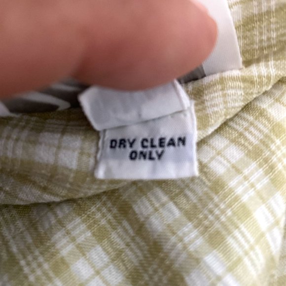 Zaga Collection Women's Long Maxi Herringbone Sleeveless Pleated Dress Size 9/10 - Picture 13 of 14